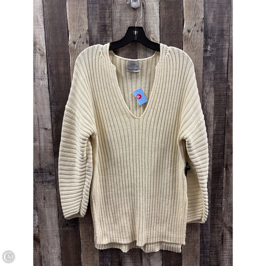 Sweater By Urban Outfitters In Cream, Size: S