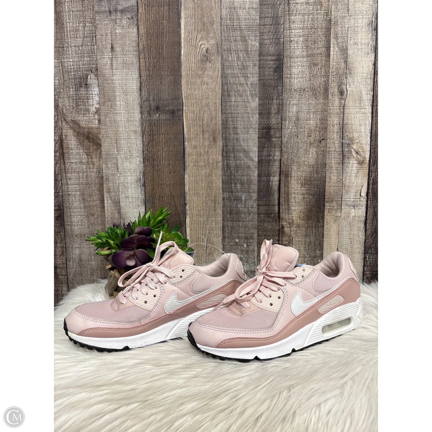 Shoes Athletic By Nike In Pink, Size: 8.5