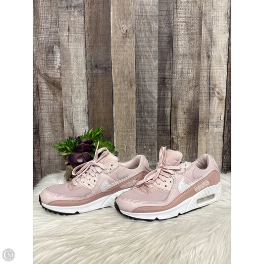 Shoes Athletic By Nike In Pink, Size: 8.5