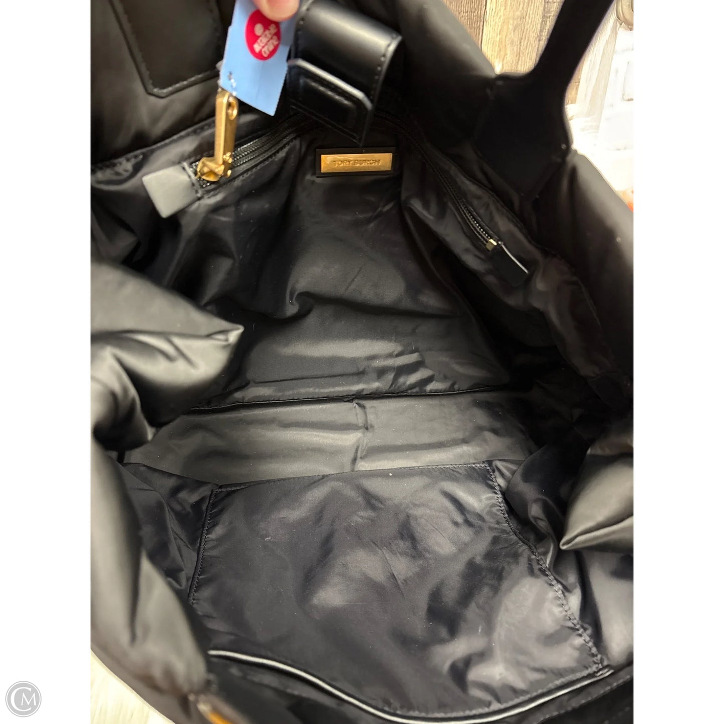 Tote Designer By Tory Burch, Size: Large