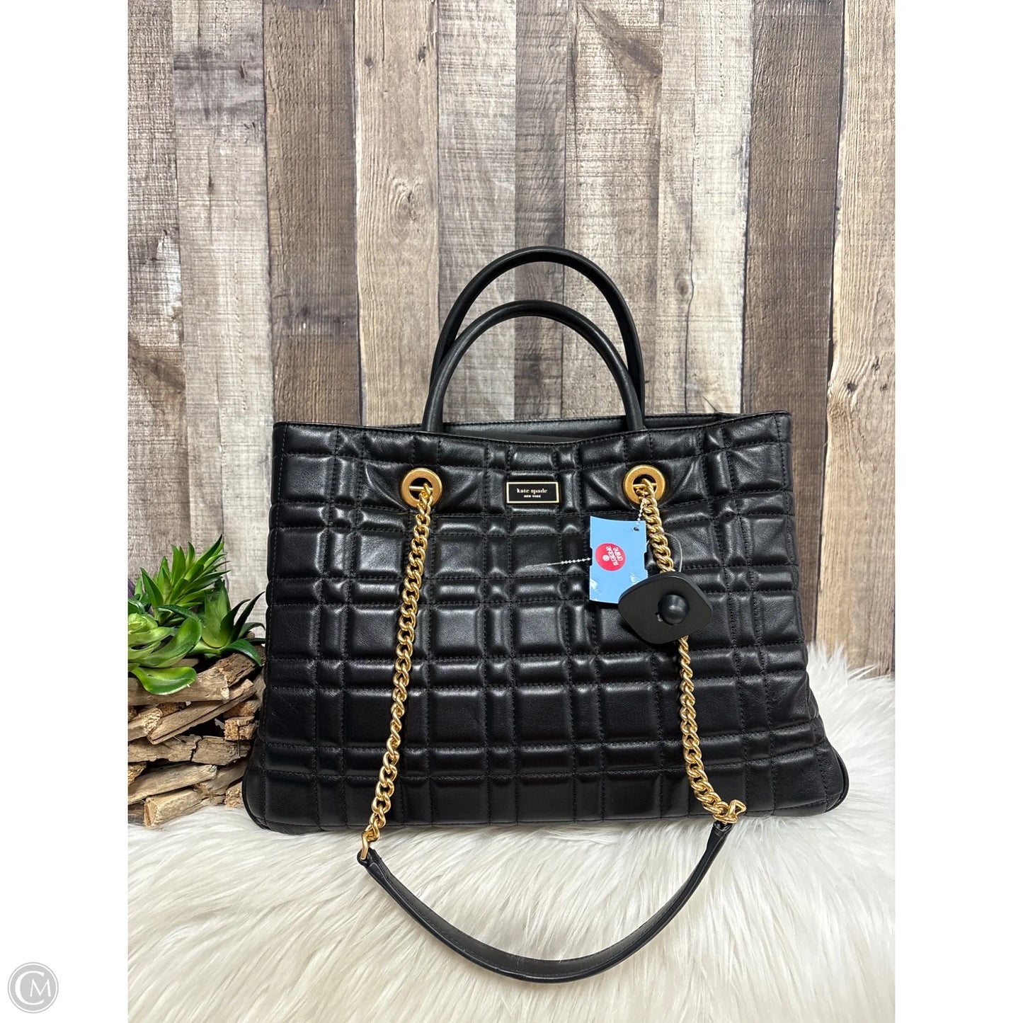 Tote Designer By Kate Spade, Size: Medium