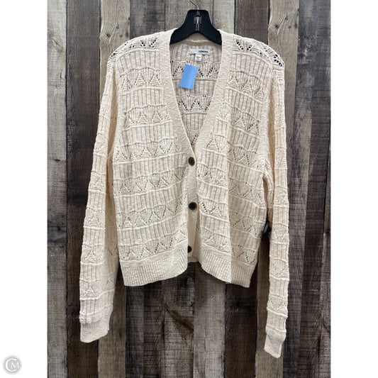 Sweater By Sonoma In Ivory, Size: Xl
