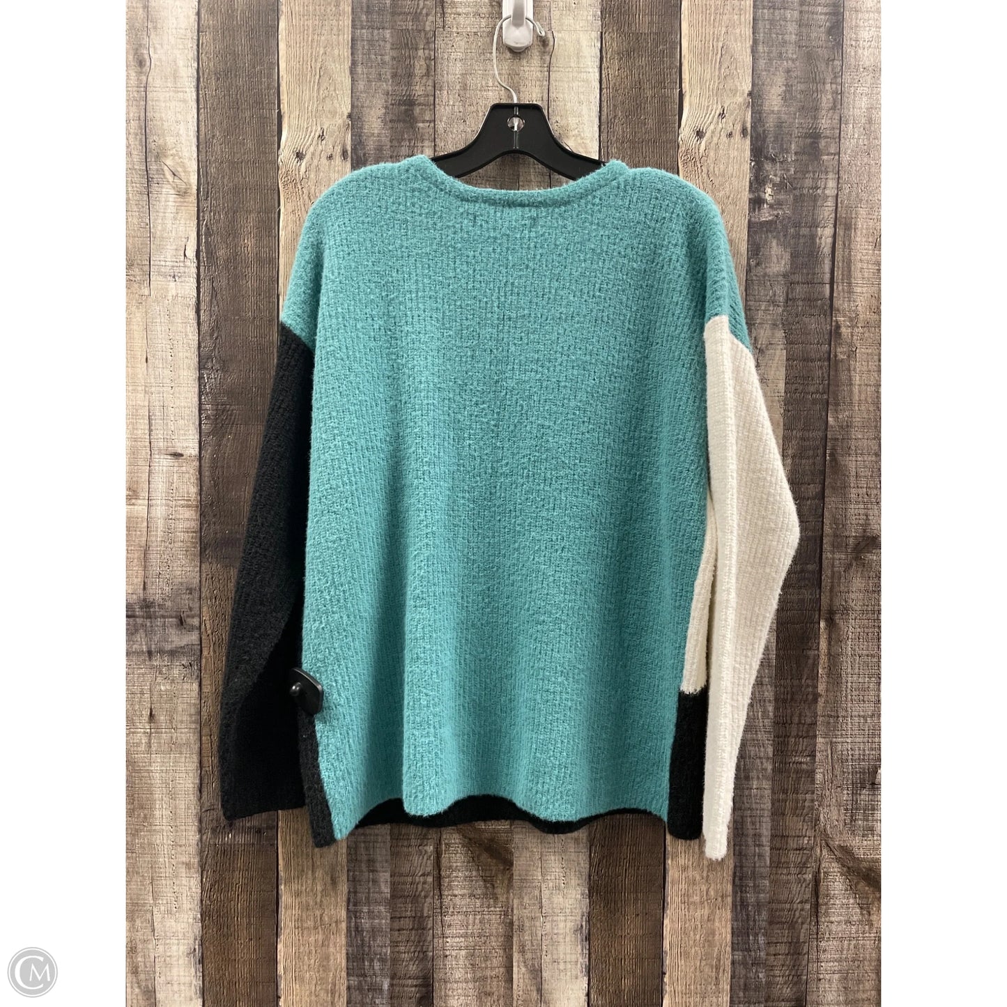 Sweater By Apt 9 In Multi-colored, Size: L