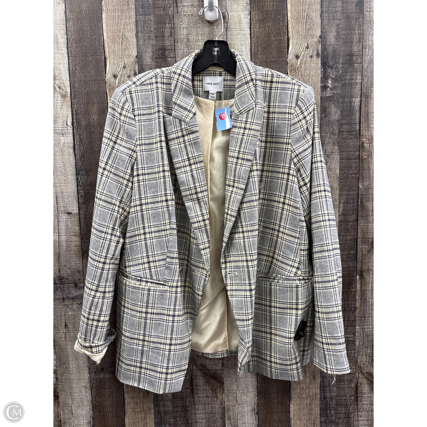 Blazer By Nine West In Multi-colored, Size: M