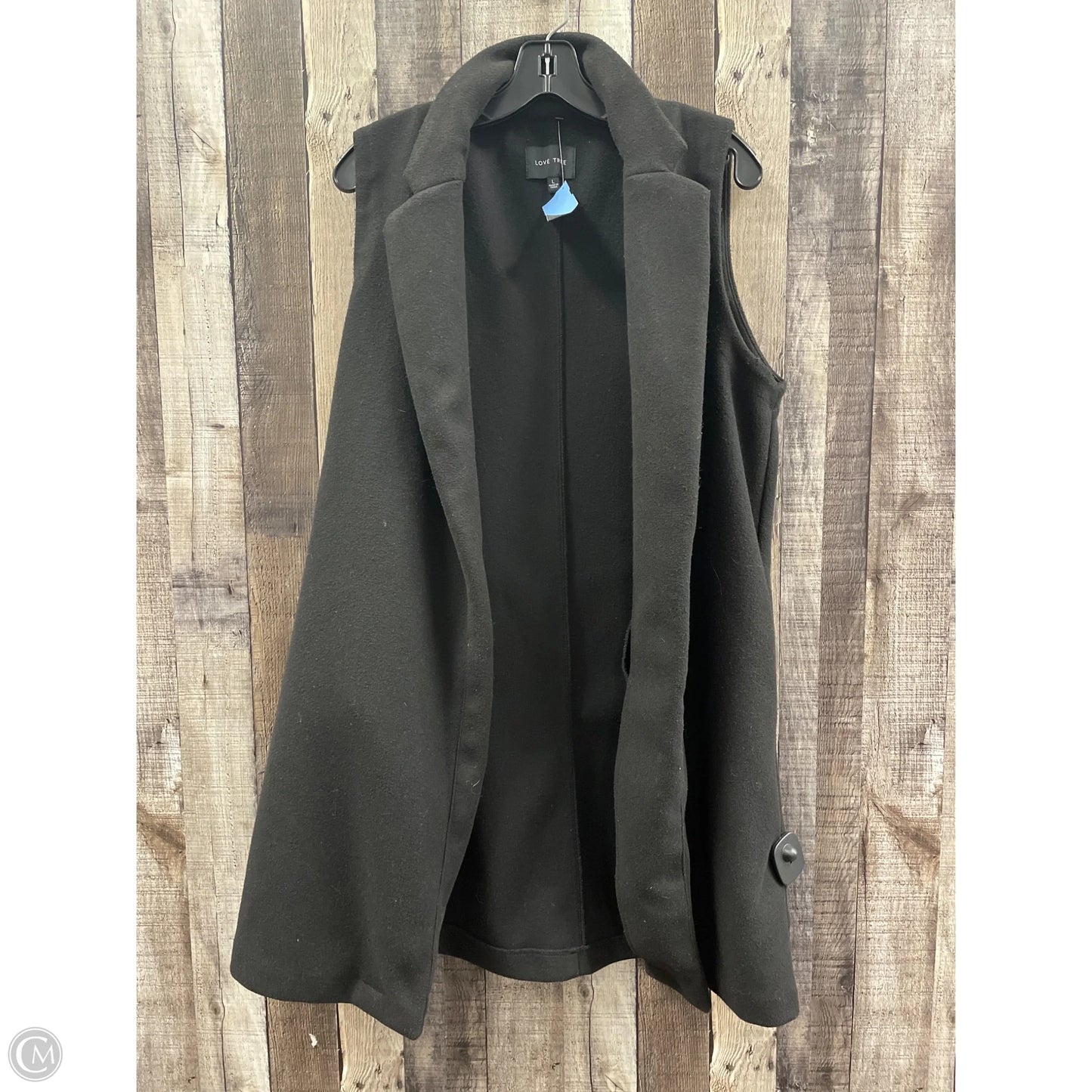 Cardigan By Love Tree In Black, Size: L