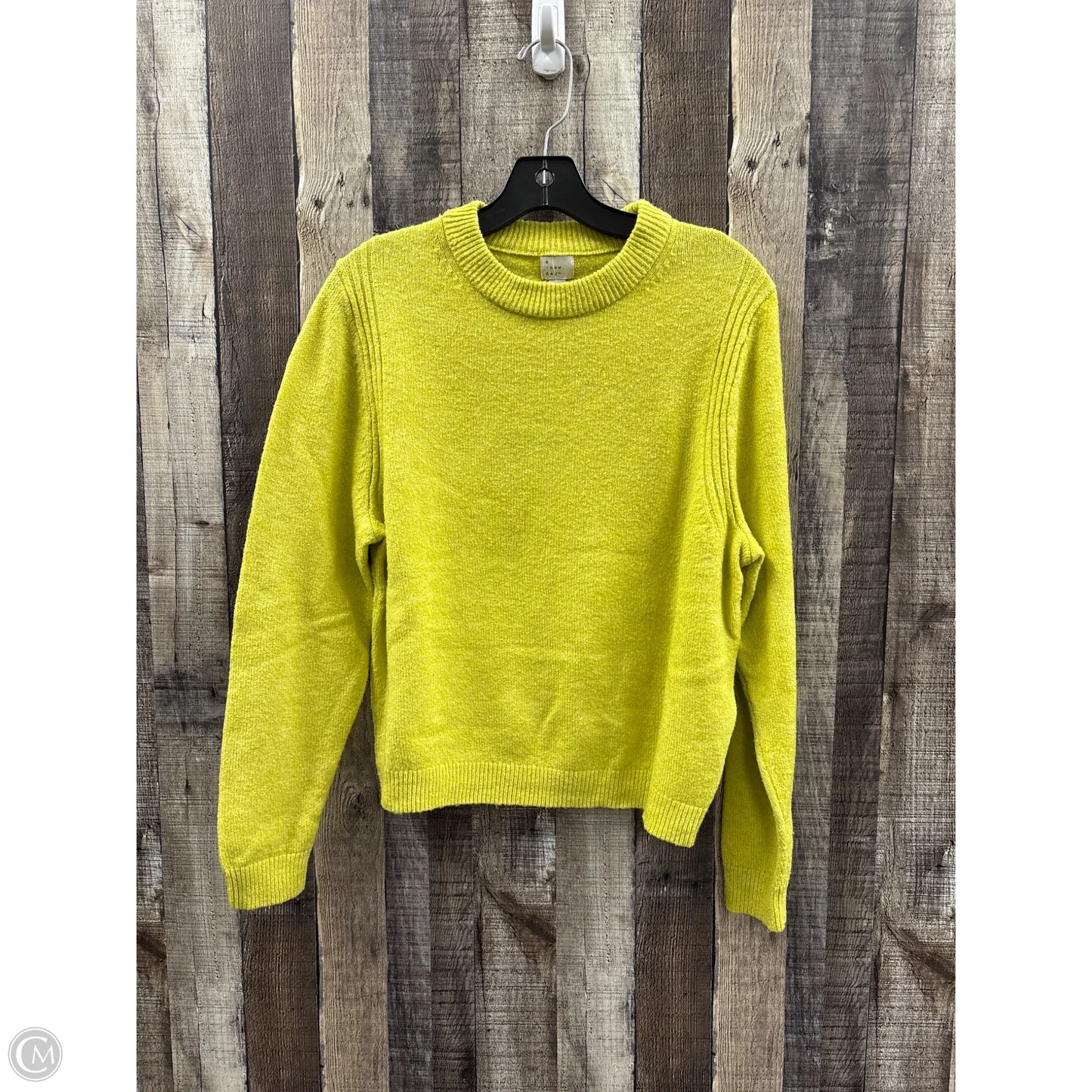 Sweater By A New Day In Green, Size: M