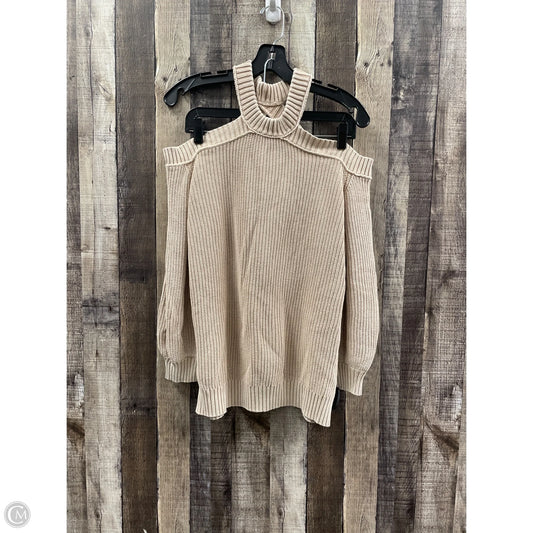 Sweater By Vici In Tan, Size: S