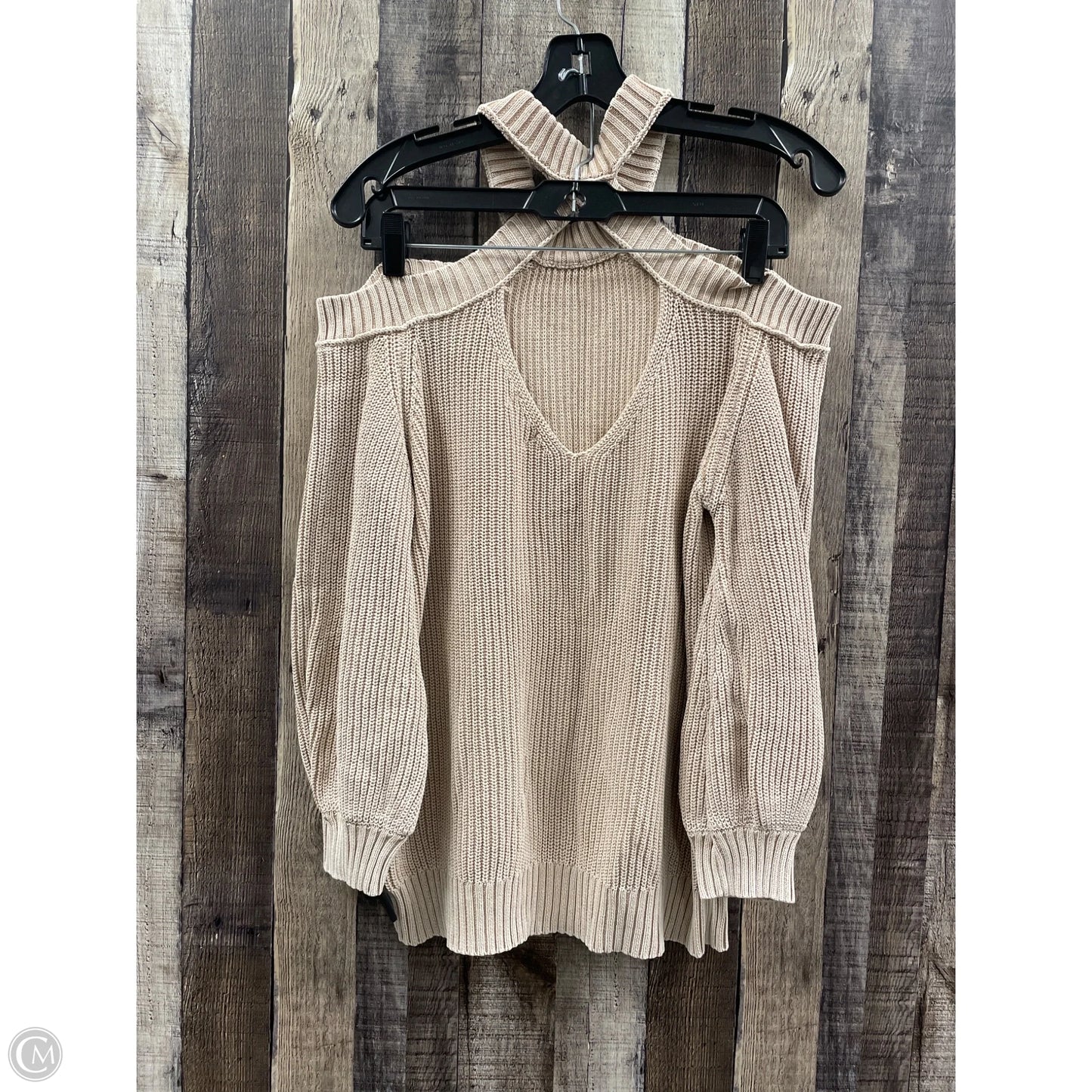Sweater By Vici In Tan, Size: S