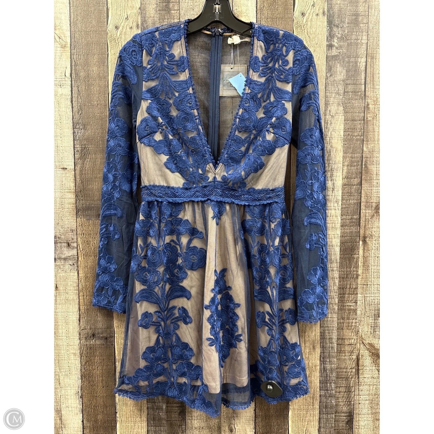 Dress Party Short By Cloud Ten In Blue, Size: S