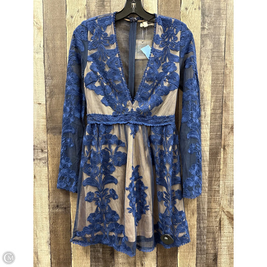 Dress Party Short By Cloud Ten In Blue, Size: S