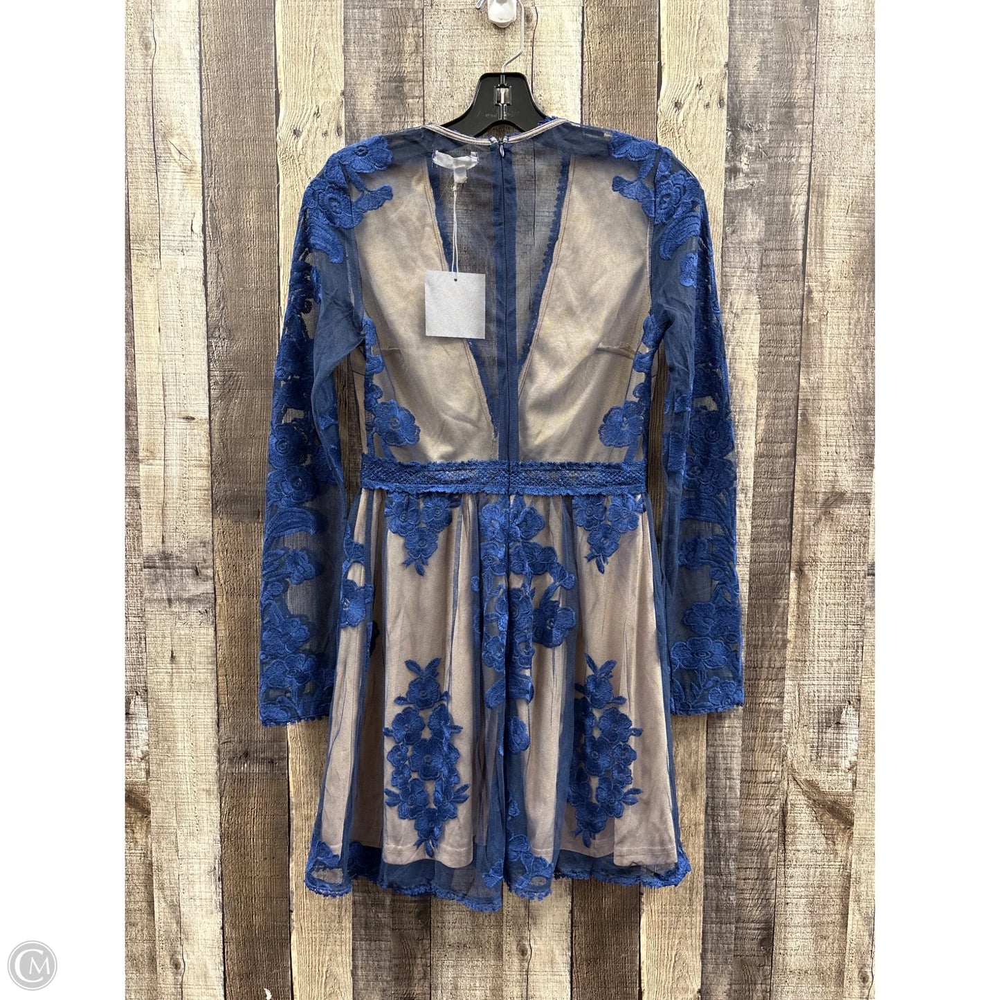 Dress Party Short By Cloud Ten In Blue, Size: S