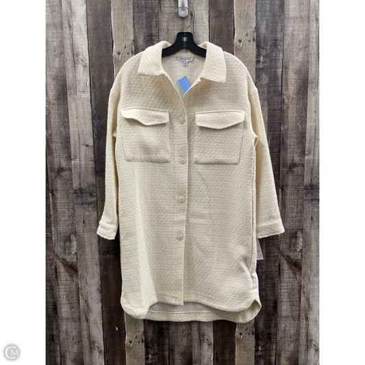 Coat Other By Ophelia Roe In Cream, Size: S