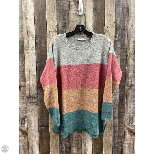 Sweater By Staccato In Multi-colored, Size: L