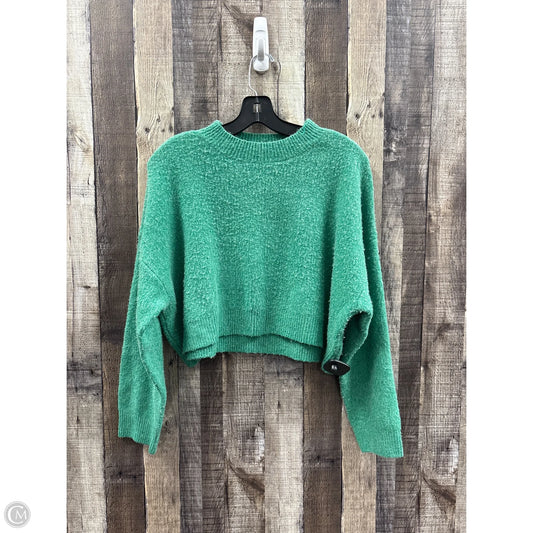 Sweater By Love Tree In Green, Size: M