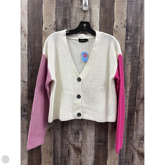 Sweater Cardigan By Pretty Little Thing In Multi-colored, Size: M
