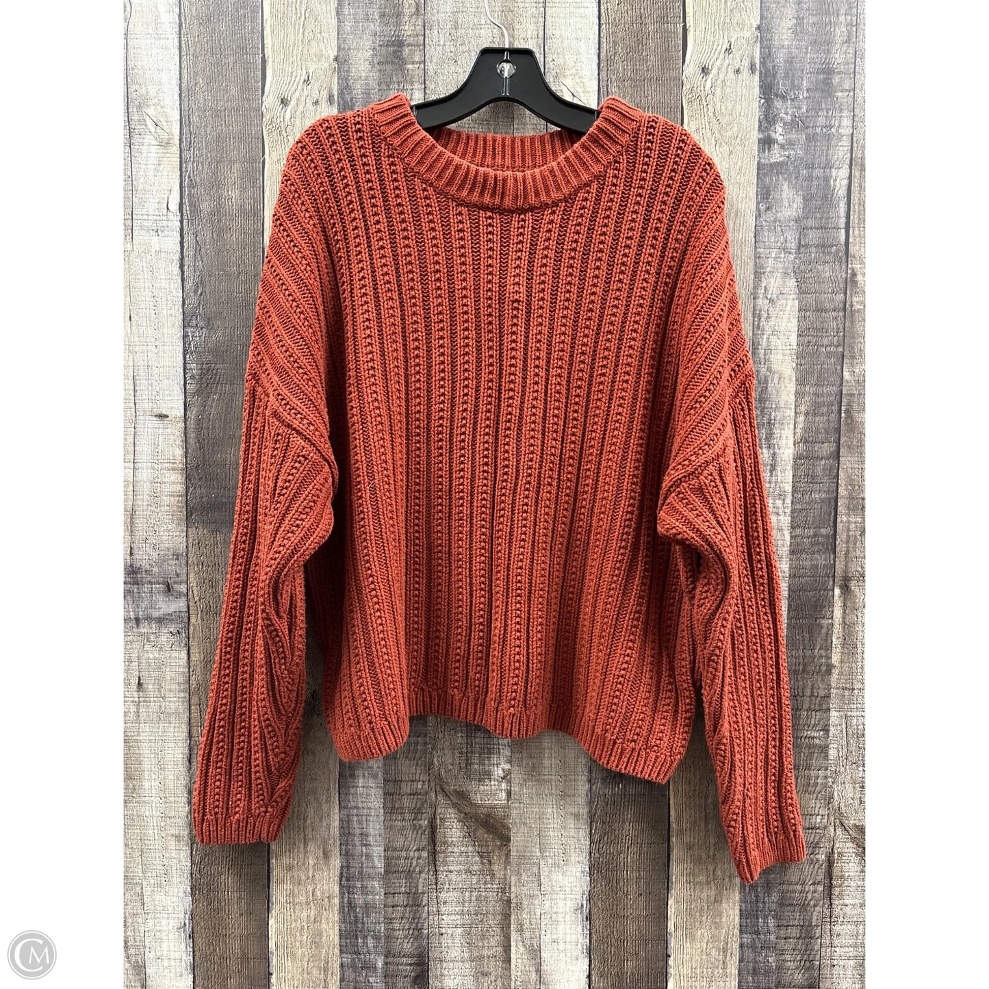 Sweater By Universal Thread In Brown, Size: Xxl