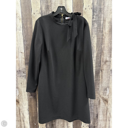 Dress Casual Midi By Calvin Klein In Black, Size: Xl