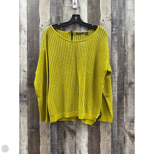 Sweater By Jeanne Pierre In Green, Size: Xl