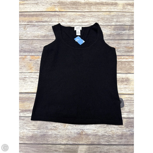 Sweater Designer By Neiman Marcus In Black, Size: M