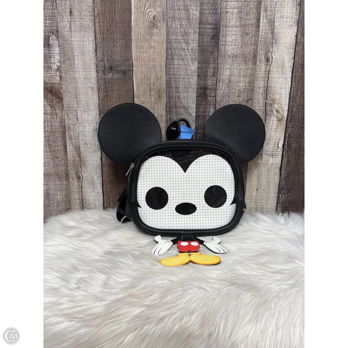 Backpack By Loungefly, Size: Medium