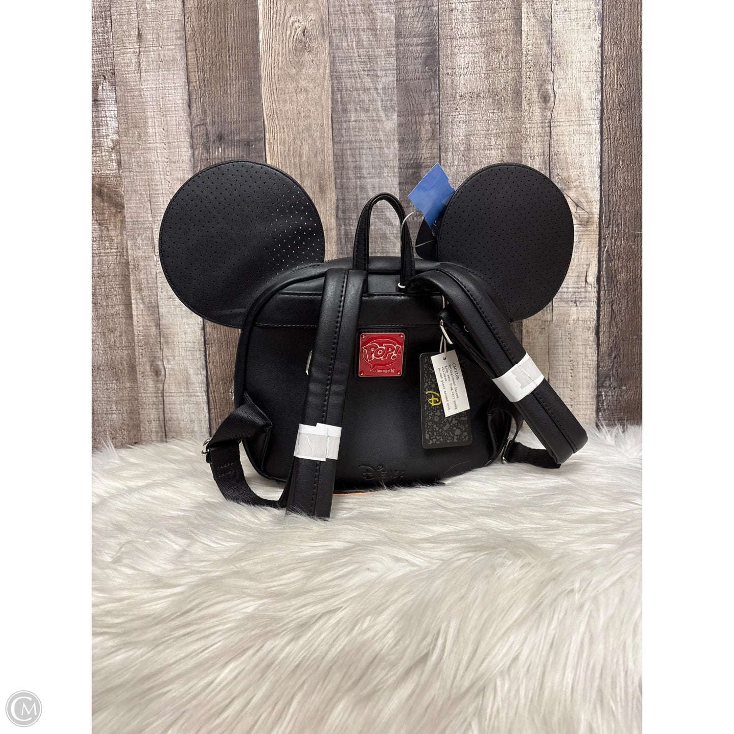 Backpack By Loungefly, Size: Medium