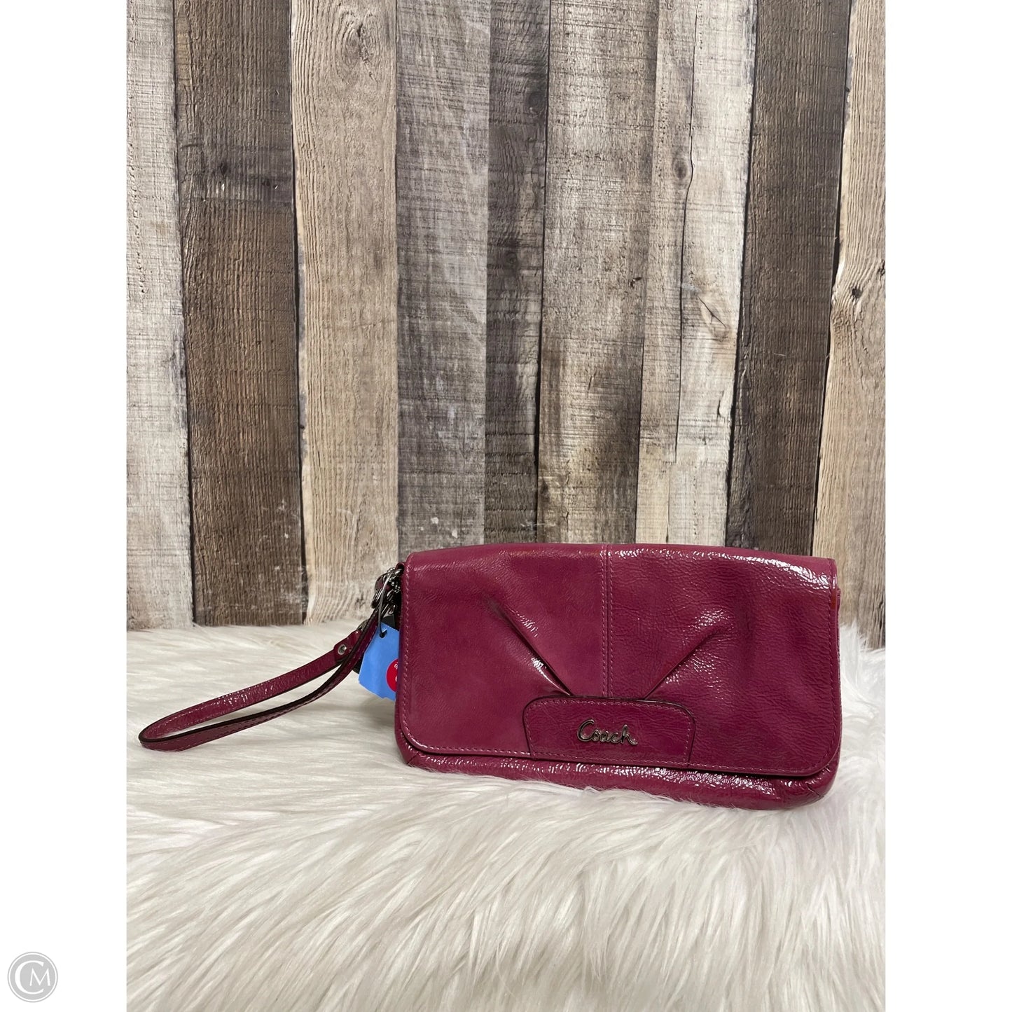 Wristlet Designer By Coach, Size: Medium