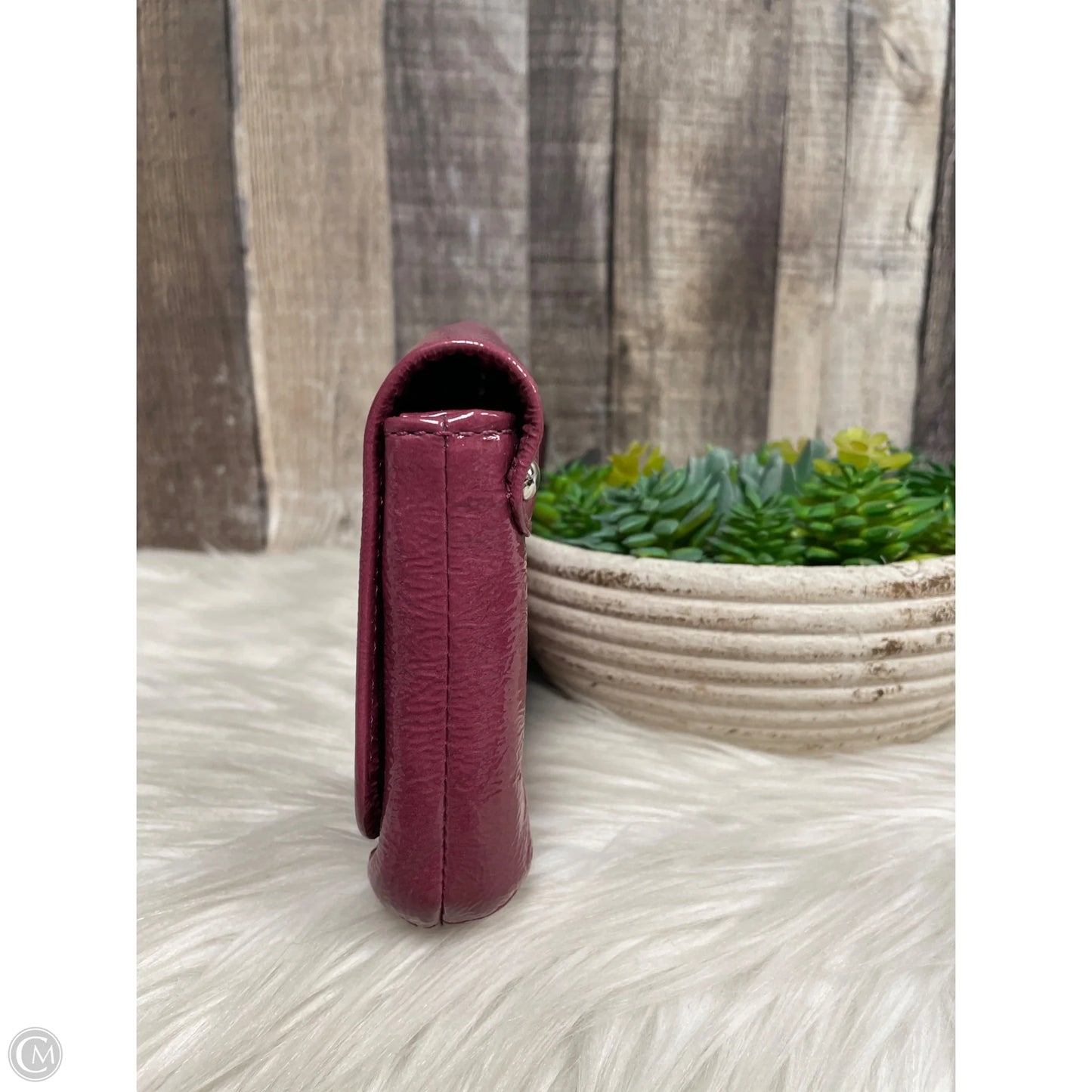 Wristlet Designer By Coach, Size: Medium