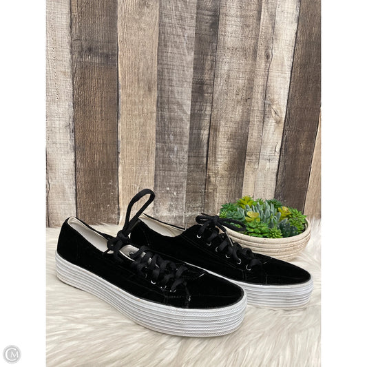 Shoes Sneakers By Keds In Black, Size: 11