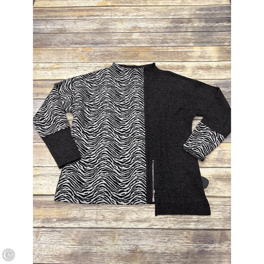 Top Long Sleeve By Coco And Carmen In Grey, Size: L