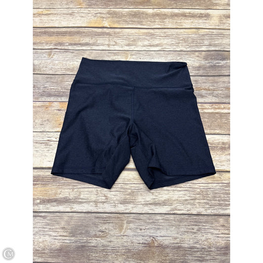 Athletic Shorts By Old Navy In Navy, Size: L