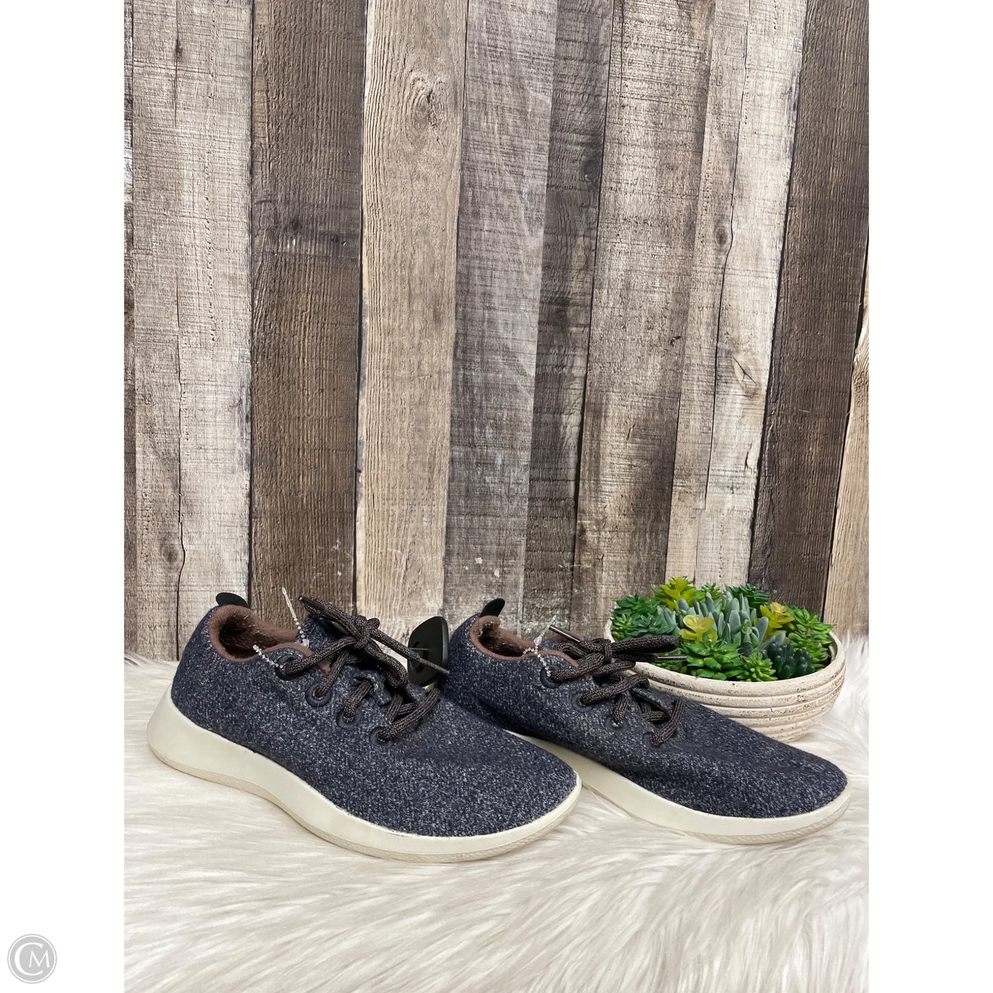 Shoes Athletic By Allbirds In Navy, Size: 8