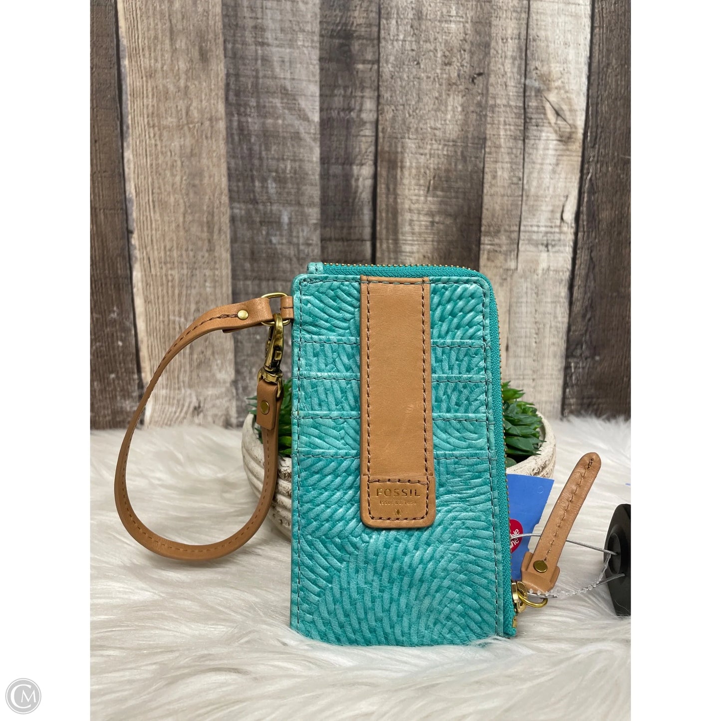 Wristlet By Fossil, Size: Small