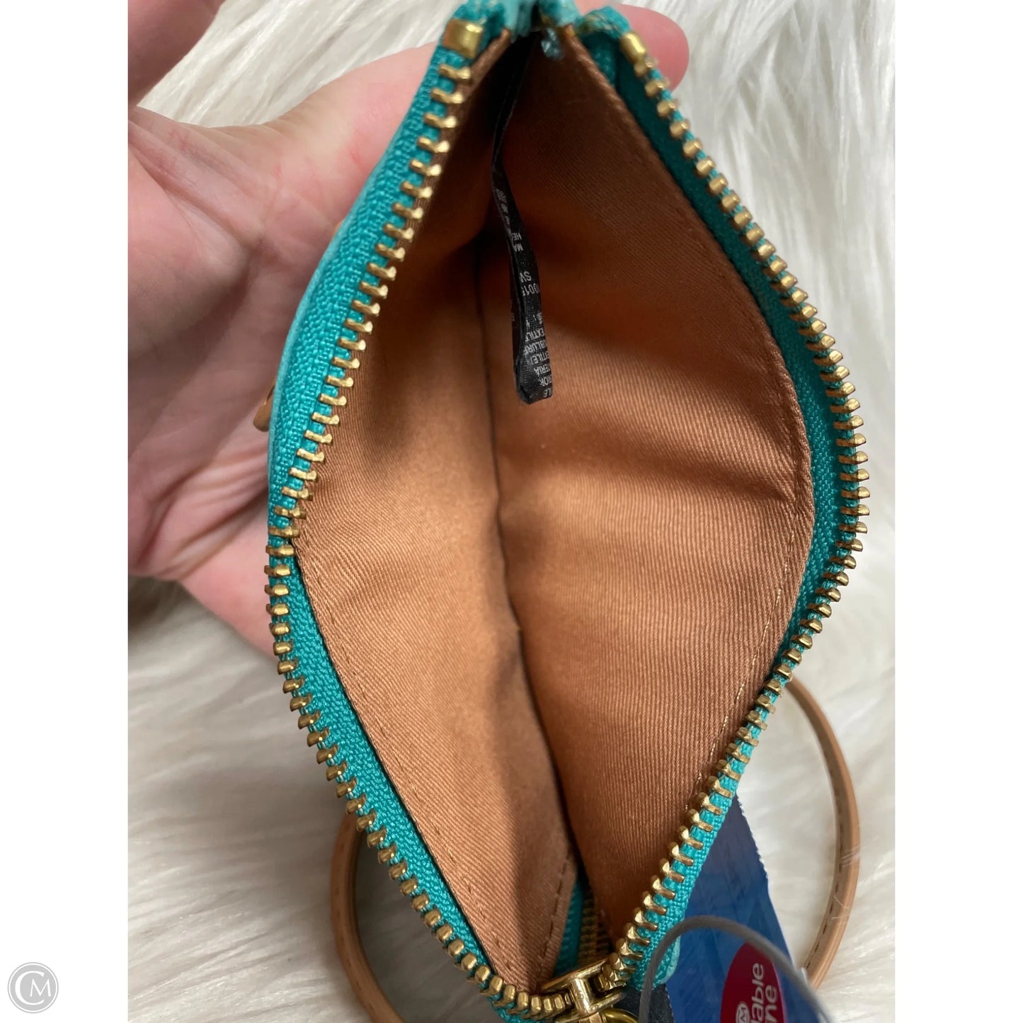 Wristlet By Fossil, Size: Small