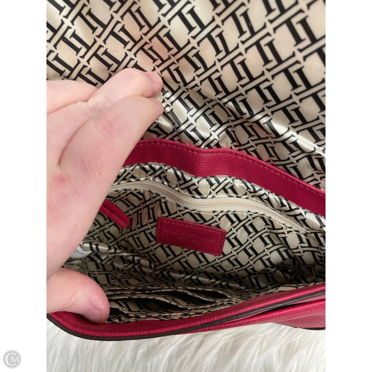 Crossbody Leather By Tignanello  Purses, Size: Small