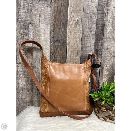 Crossbody Leather By The Sak, Size: Medium