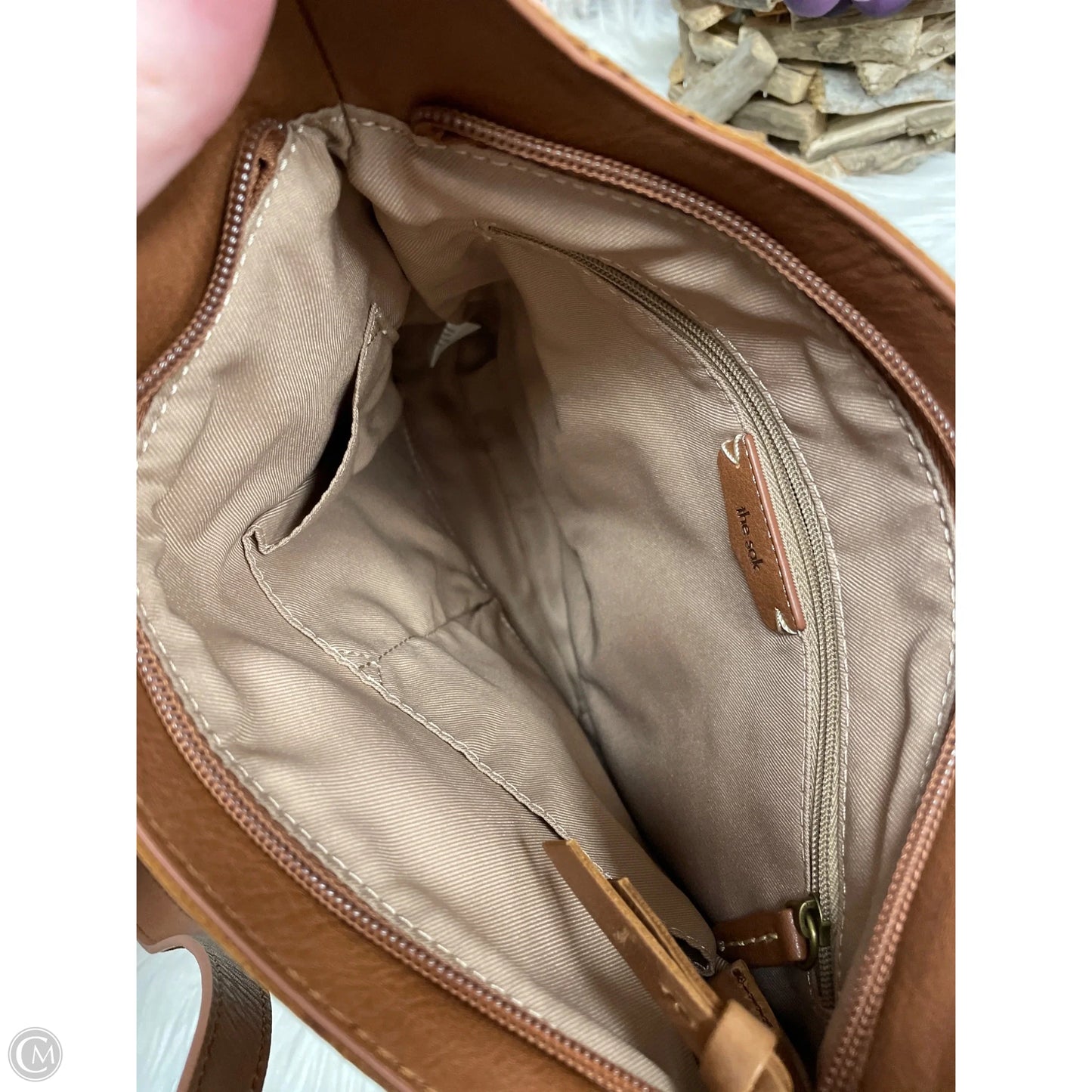 Crossbody Leather By The Sak, Size: Medium