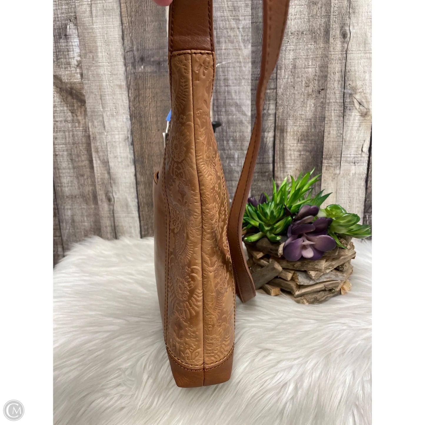 Crossbody Leather By The Sak, Size: Medium