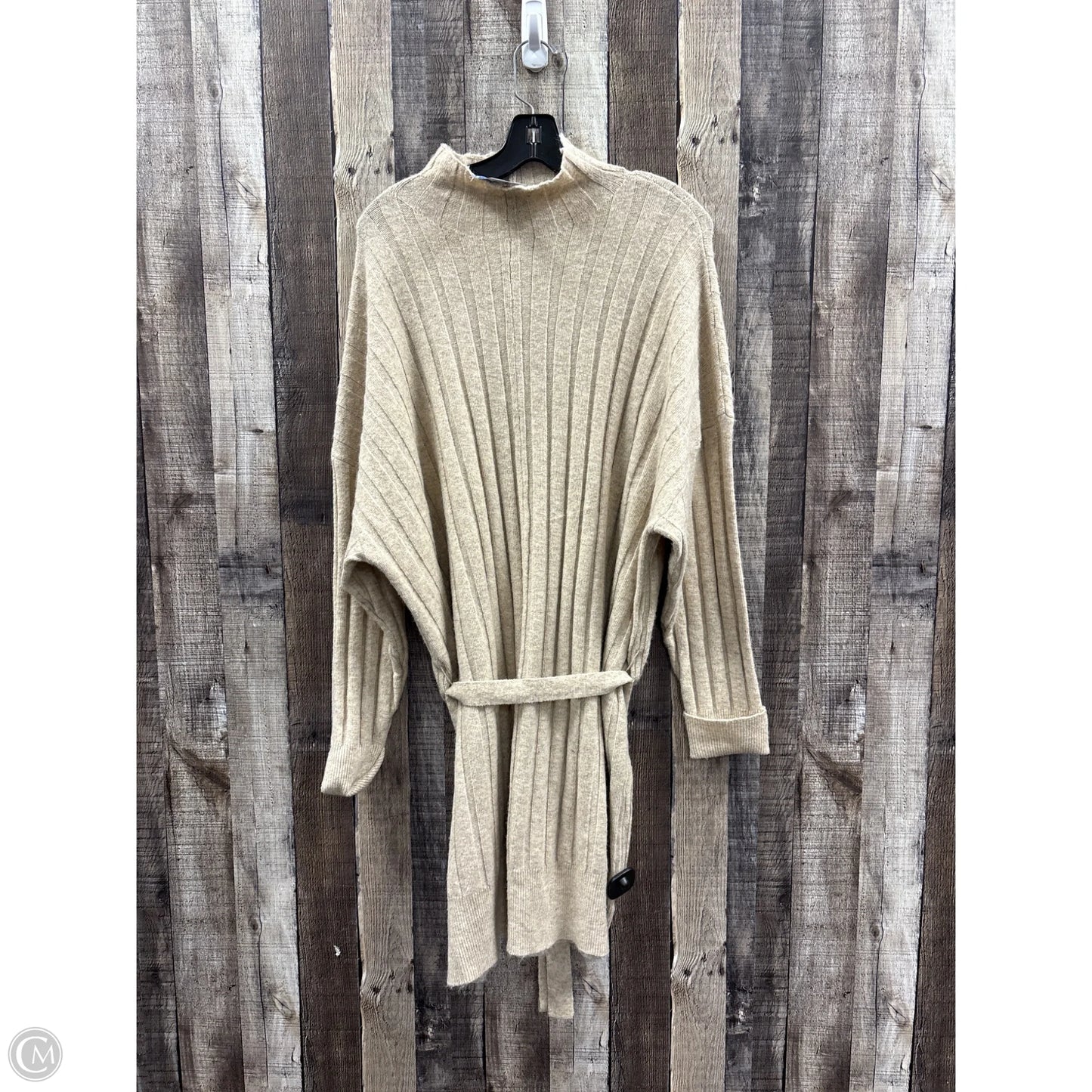Dress Sweater By Arula In Tan, Size: Xl