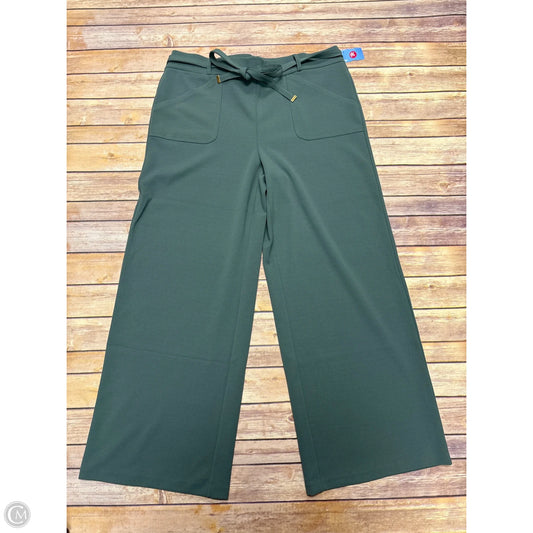 Pants Wide Leg By New York And Co In Green, Size: 14