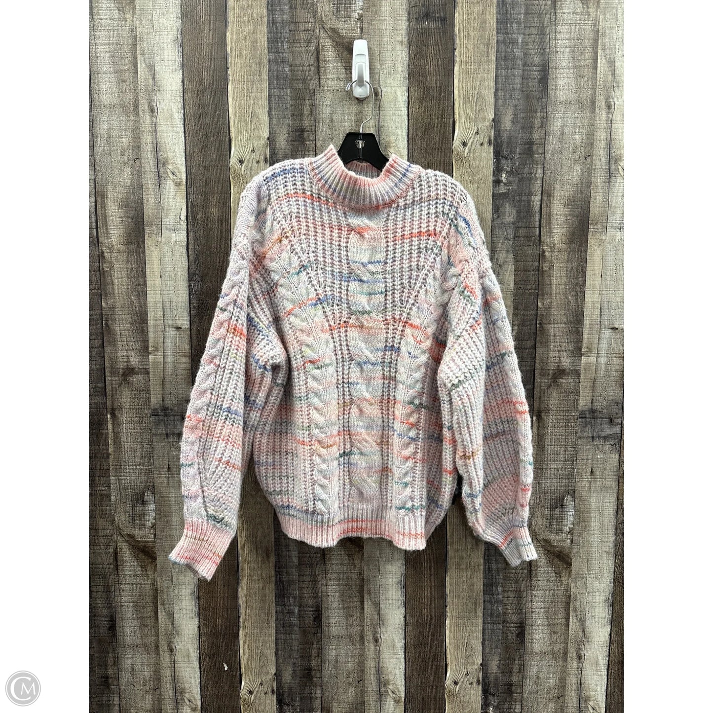 Sweater By Grace + Karma In Multi-colored, Size: Xl