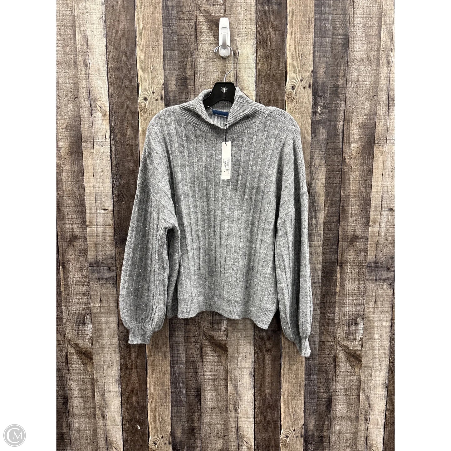 Sweater By Molly Bracken In Grey, Size: M