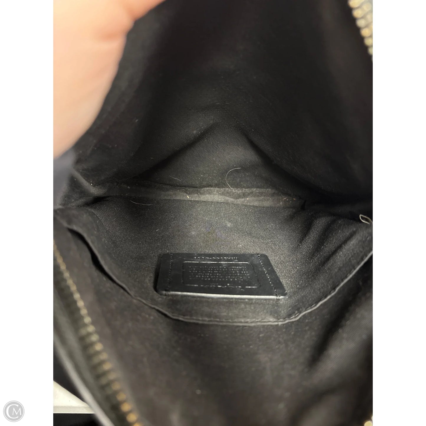 Crossbody Designer By Coach, Size: Large