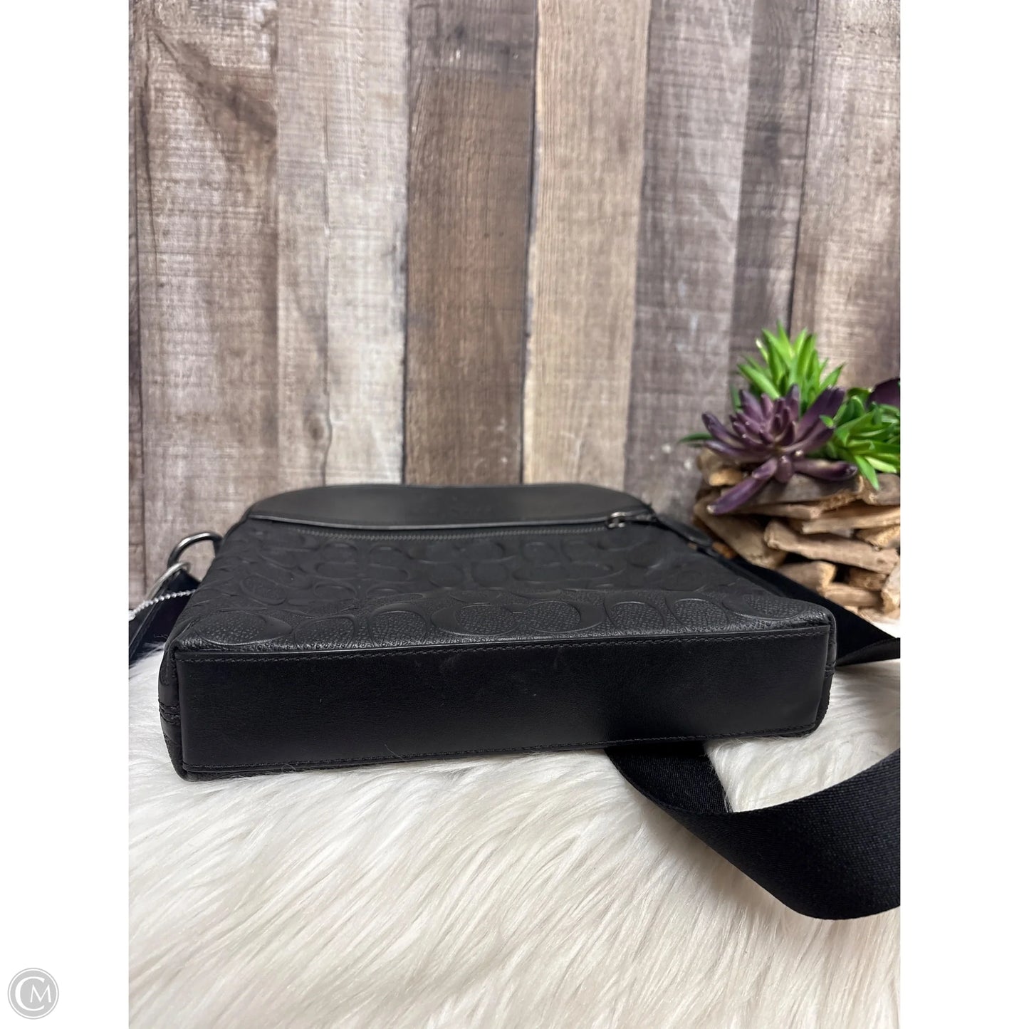 Crossbody Designer By Coach, Size: Large