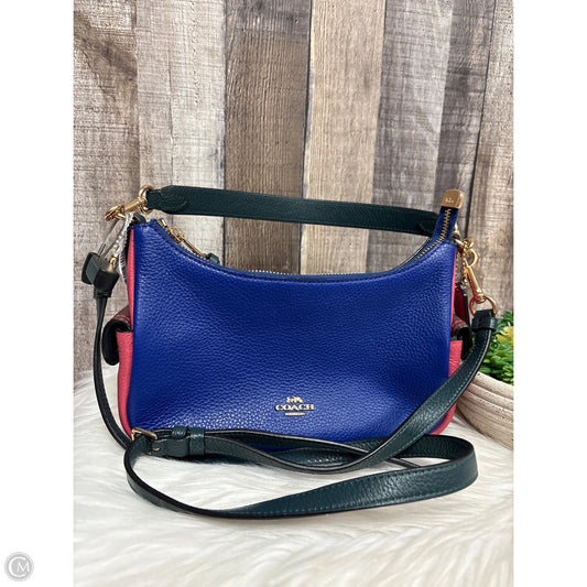 Crossbody Designer By Coach, Size: Medium