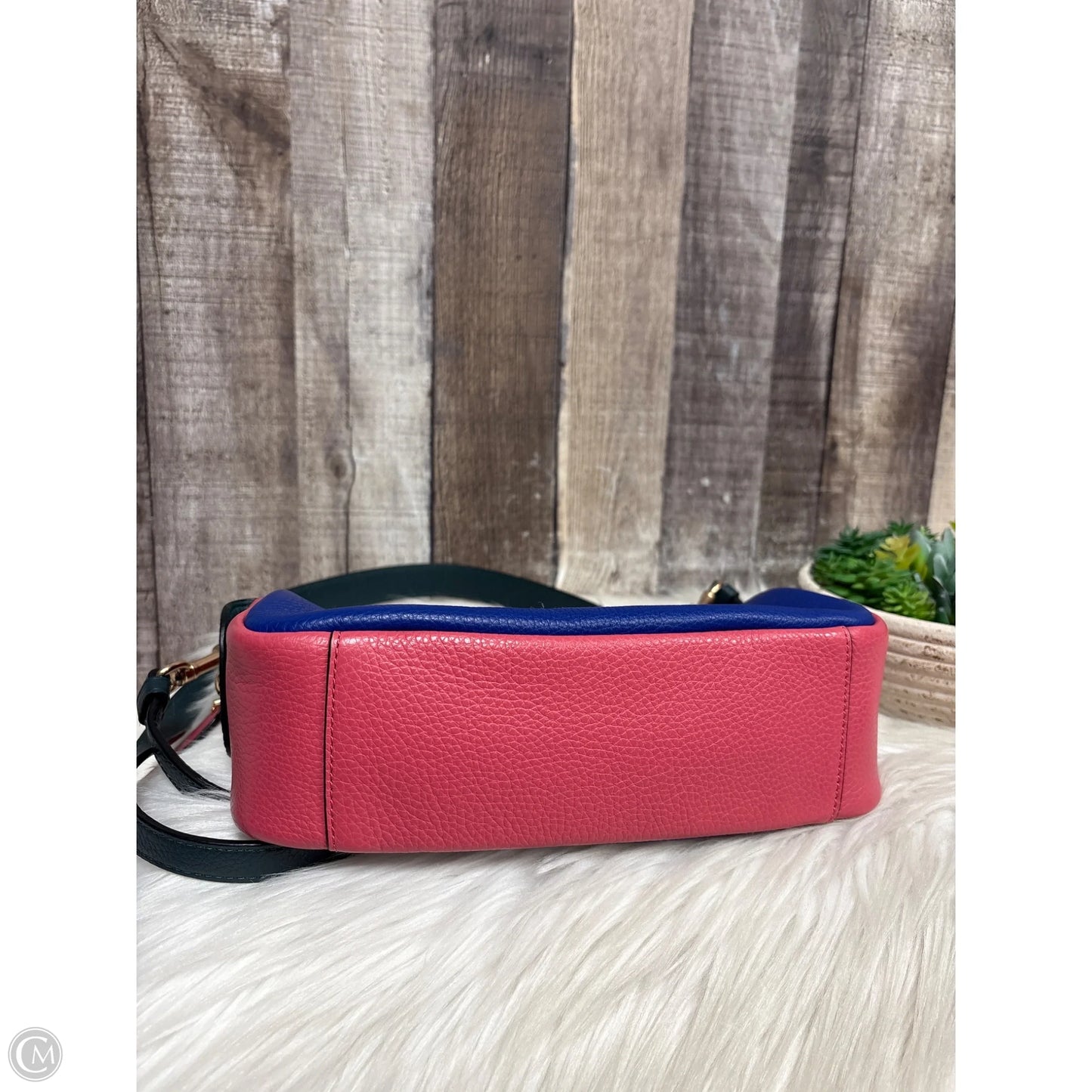 Crossbody Designer By Coach, Size: Medium