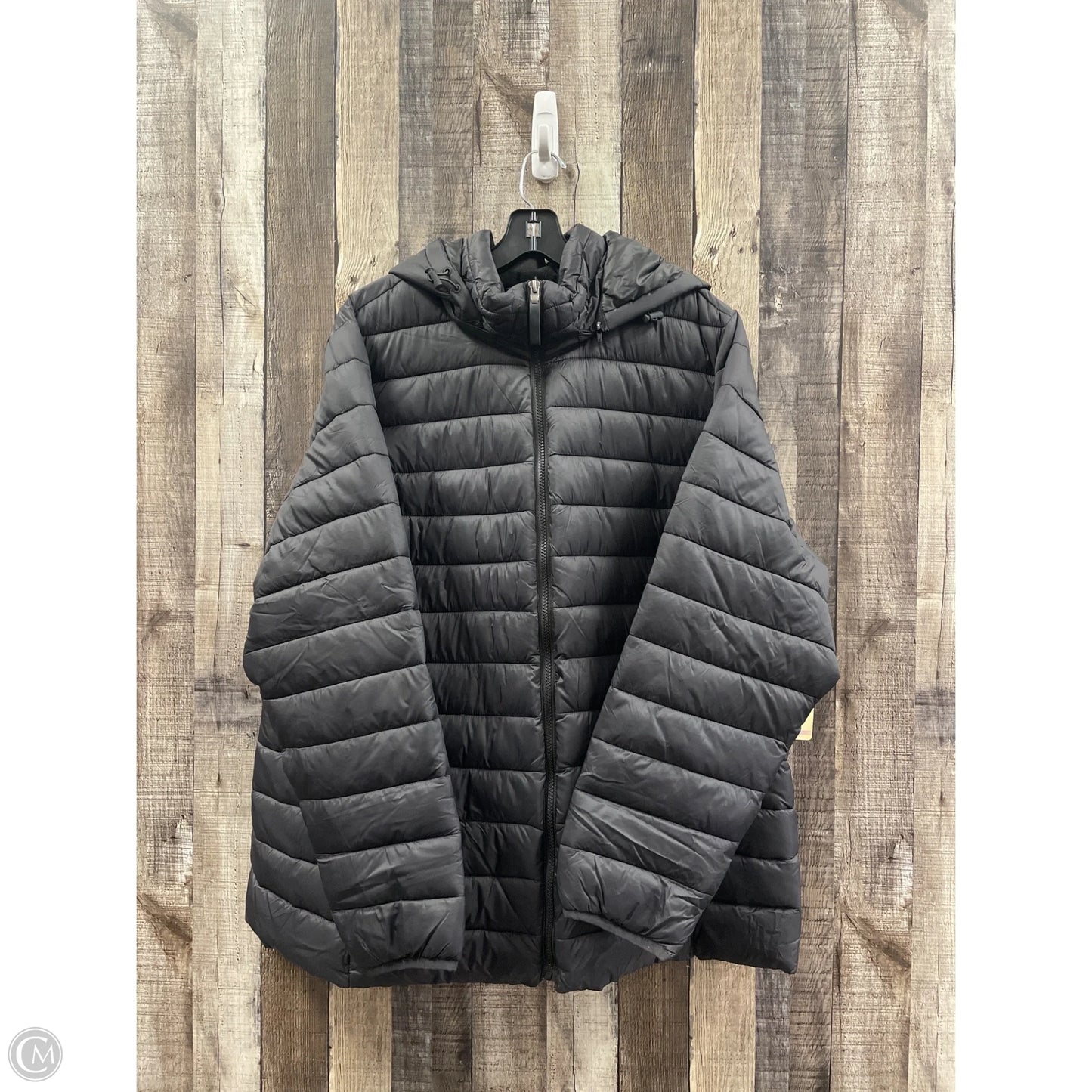 Jacket Puffer & Quilted By St Johns Bay In Black, Size: 2x