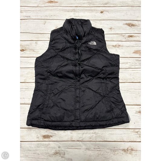 Vest Puffer & Quilted By The North Face In Black, Size: S