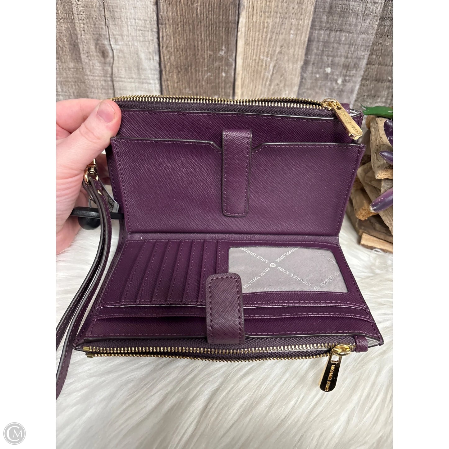 Wristlet Designer By Michael Kors, Size: Medium