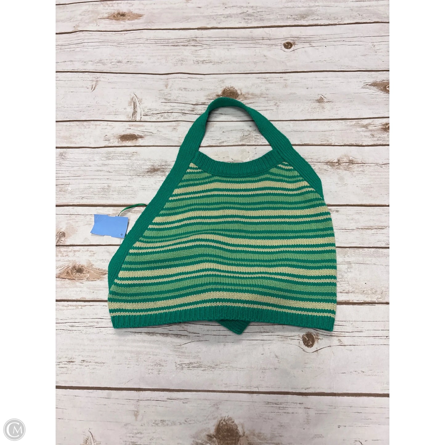 Top Sleeveless By Princess Polly In Green, Size: S