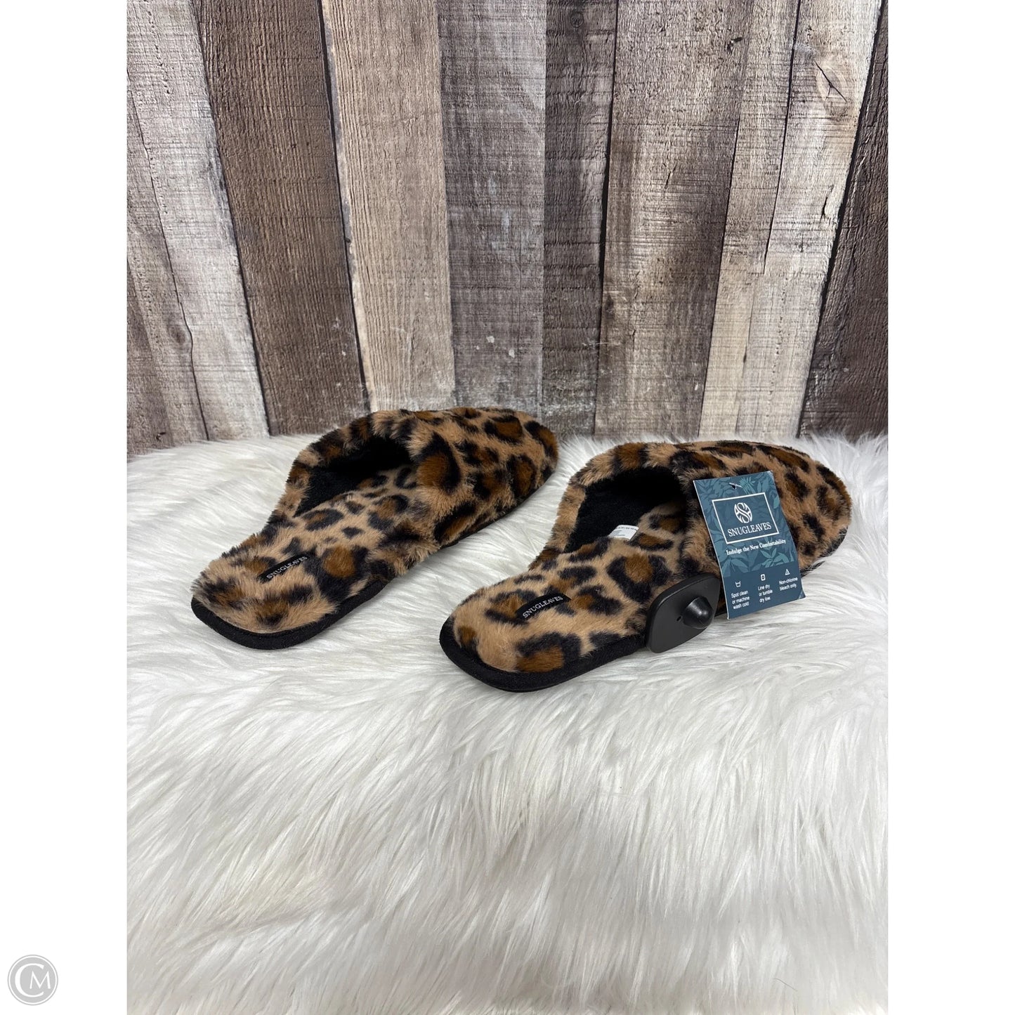 Slippers By Cme In Animal Print, Size: 9